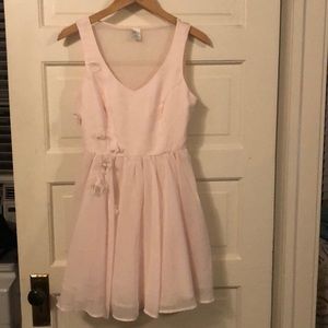 Pink Lauren Conrad Cinderella Dress